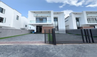 Chevron, Lekki, 5 Bedrooms Bedrooms, ,Villa,For Sale,1017