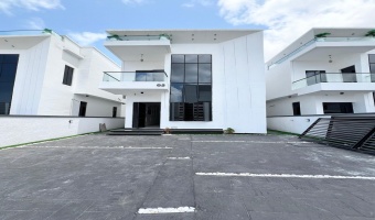 Chevron, Lekki, 5 Bedrooms Bedrooms, ,Villa,For Sale,1018